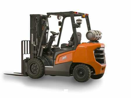 Chariots élévateurs GPL 2023  Doosan G35 NXP (4)