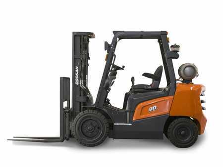 Chariots élévateurs GPL 2023  Doosan G35 NXP (5)