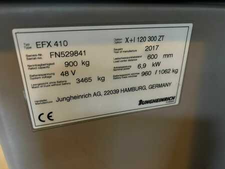 Schmalgangstapler 2017  Jungheinrich EFX410 (6)