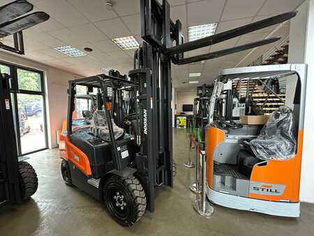 Diesel Forklifts 2022  Doosan D35 NXP (2)