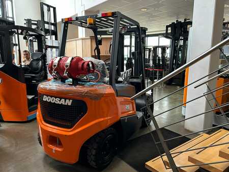 LPG Forklifts 2022  Doosan G25 NXP (3) 