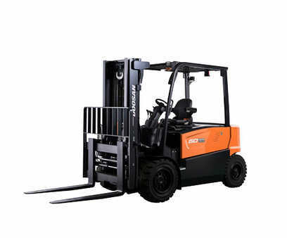 El Truck - 4-hjul 2024  Doosan B50X-7 (1)