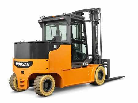 Sähkö - 4 pyör 2024  Doosan B100NS (2)