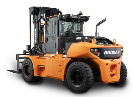Diesel gaffeltruck 2024  Doosan D120S-9 (4)