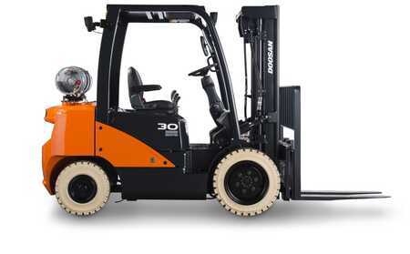 Chariots élévateurs GPL 2024  Doosan G35EC-7 (1)