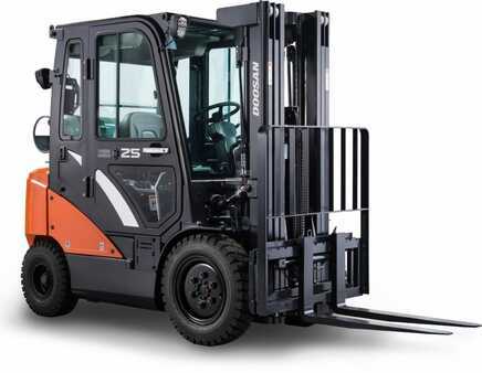 Chariots élévateurs GPL 2024  Doosan G35EC-7 (2)