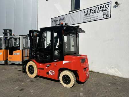 Elektro čtyřkolový VZV 2025  EP Equipment EFL503-HV-6 (3)