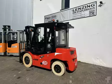 Elektromos 4 kerekű 2025  EP Equipment EFL503-HV-6 (3)