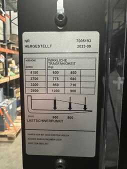 Ruční vysokozdvižný vozík 2023  Cesab S212 (4)