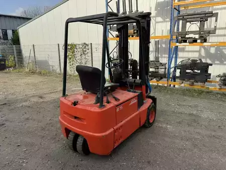 Electric - 3 wheels 1990  Linde E15 (5)