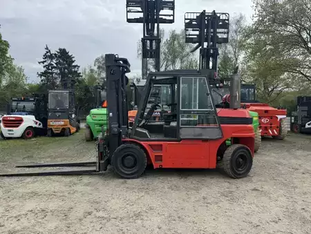 Empilhador a gás 2005  Dan Truck 9870GD (1)