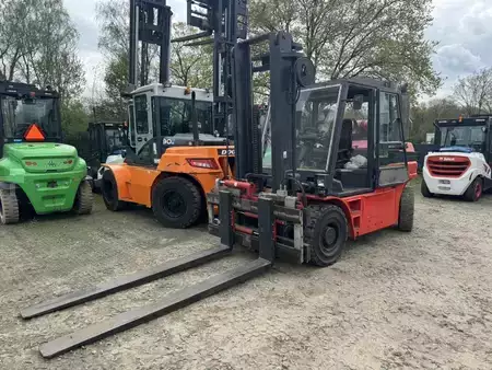 Empilhador a gás 2005  Dan Truck 9870GD (2)