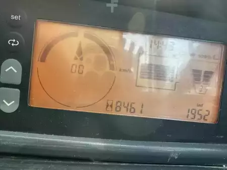 Elektromos 3 kerekű 2012  Jungheinrich EFG218 (7)