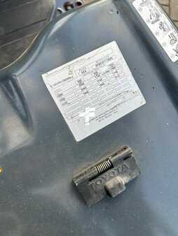 Elektromos 3 kerekű 2016  Toyota 8FBE20T (8)