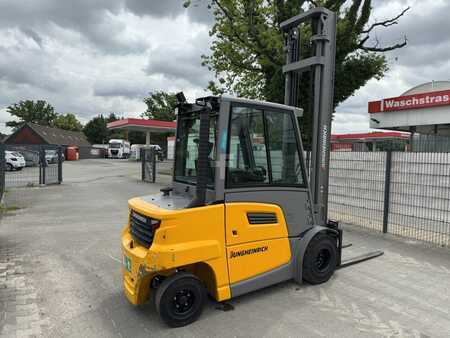 Dieselstapler 2022  Jungheinrich DFG 430s (4)