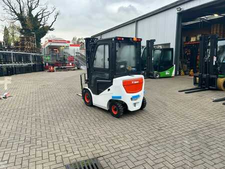 Carrelli elettrici 4 ruote 2025  Bobcat B15NS (3)