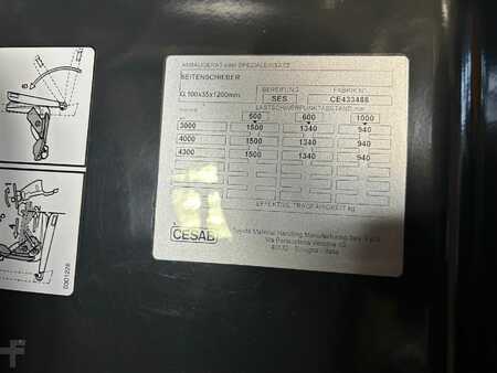 Elektryczne 3-kołowe 2025  Cesab B215 II Li-Ion (6)