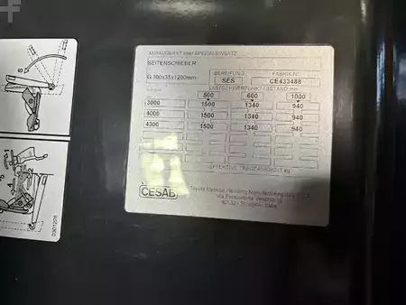 Eléctrica de 3 ruedas 2025  Cesab B215 II Li-Ion (6)