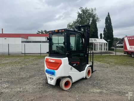 Elektryczne 4-kołowe 2025  Bobcat B25NS (5)