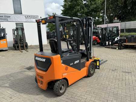 Elektro 4 Rad 2021  Doosan B25NS (3)