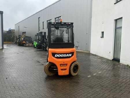 Elektro čtyřkolový VZV 2023  Doosan B50XC-7 (4)