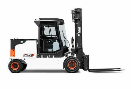 Eléctrico - 4 rodas 2025  Bobcat B80NS (3)