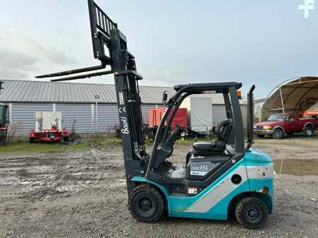 Carrelli elevatori diesel 2020  Baoli KBD15 (9)
