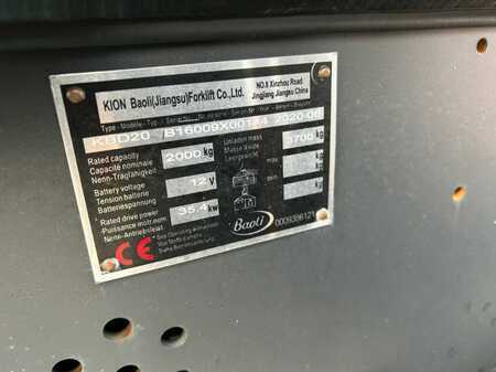 Carrelli elevatori diesel 2020  Baoli KBD20 (6)