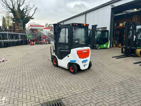 Carrelli elettrici 4 ruote 2025  Bobcat B15NS (3)
