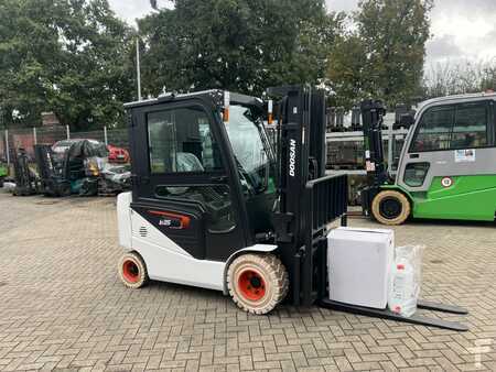 Carrelli elettrici 4 ruote 2025  Bobcat B35NS (7)