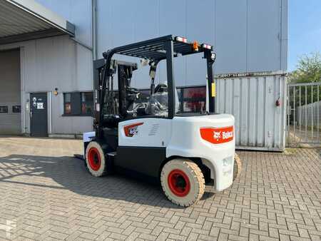 Eléctrico - 4 rodas 2025  Bobcat B50 XC-7 (7)