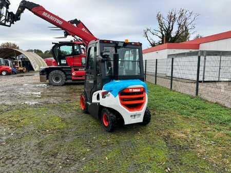 Carrelli elevatori diesel 2025  Bobcat D25 NXP (3)