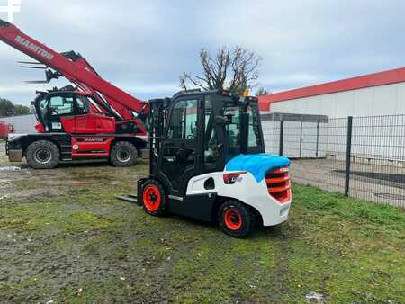 Empilhador diesel 2025  Bobcat D35 NXP (5)