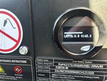 Elektro tříkolové VZV 2025  EP Equipment CPD15TVL (5)