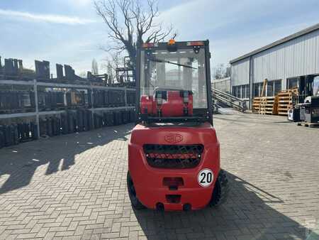 Gázüzemű targoncák 2022  EP Equipment CPQD30T8 (4)