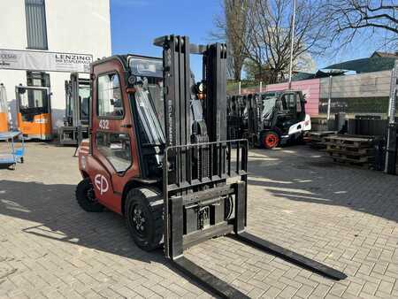 Gázüzemű targoncák 2022  EP Equipment CPQD30T8 (7)