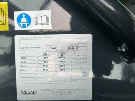 Elektryczne 4-kołowe 2024  Cesab B 880 H II  LC: 900 (7)
