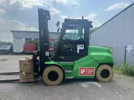 Elektrisk- 4 hjul 2024  Cesab B 880 H II  LC: 900 (4)