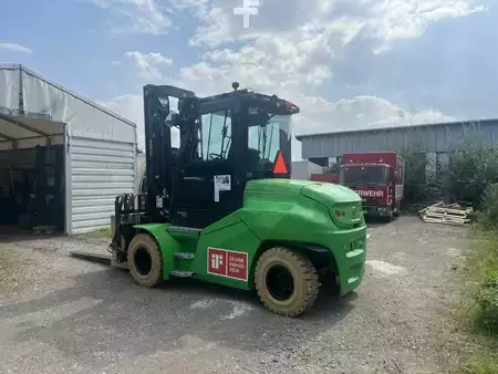 Elektrisk- 4 hjul 2024  Cesab B 880 H II  LC: 900 (5)