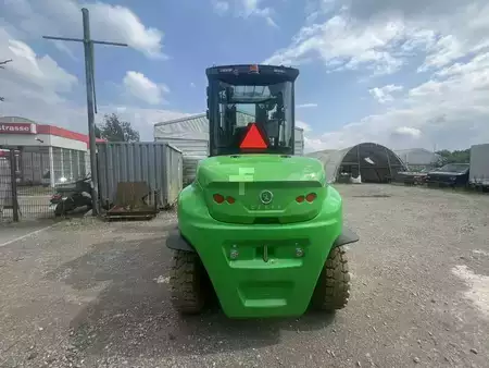 Elektrisk- 4 hjul 2024  Cesab B 880 H II  LC: 900 (8)