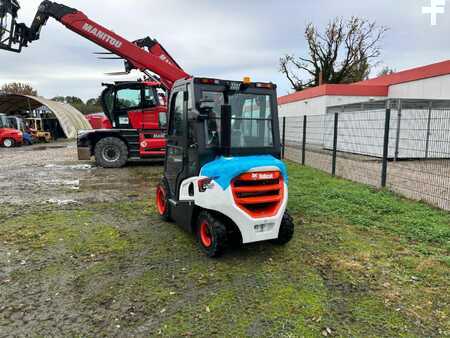 Bobcat D25 NXP