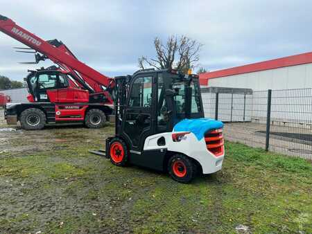 Dieseltruck 2025  Bobcat D35 NXP (5)