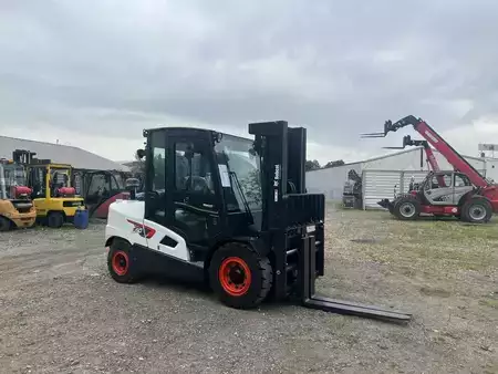 Dieseltrukki 2025  Bobcat D50C-9 (3)