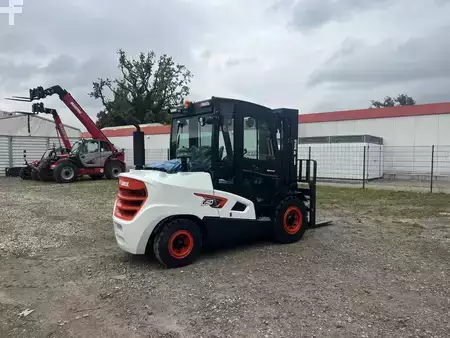 Dieseltrukki 2025  Bobcat D50C-9 (2)