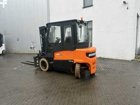4-wiel elektrische heftrucks 2023  Doosan B50XC-7 (3)