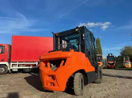 Carretilla elevadora diésel 2016  Doosan D-45SC-7 (2)