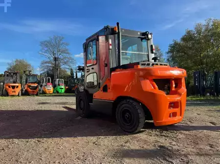 Carretilla elevadora diésel 2016  Doosan D-45SC-7 (4)
