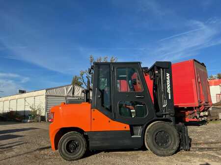 Dieselový VZV 2016  Doosan D-45SC-7 (6)