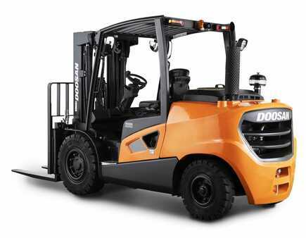 Diesel heftrucks 2024  Doosan D55C-9 (2)