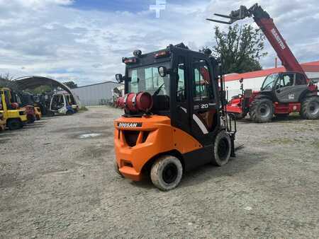 Wózki gazowe 2019  Doosan G20P-7 (3)